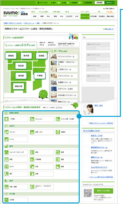 リフォーム関東トップページ