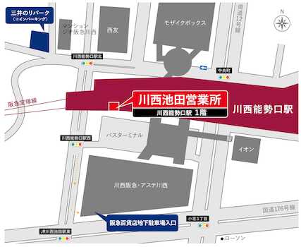 店舗地図