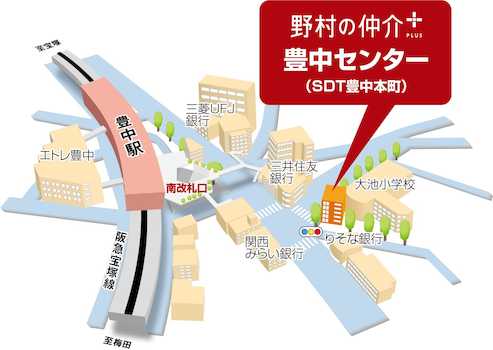 阪急宝塚線「豊中」駅　3分